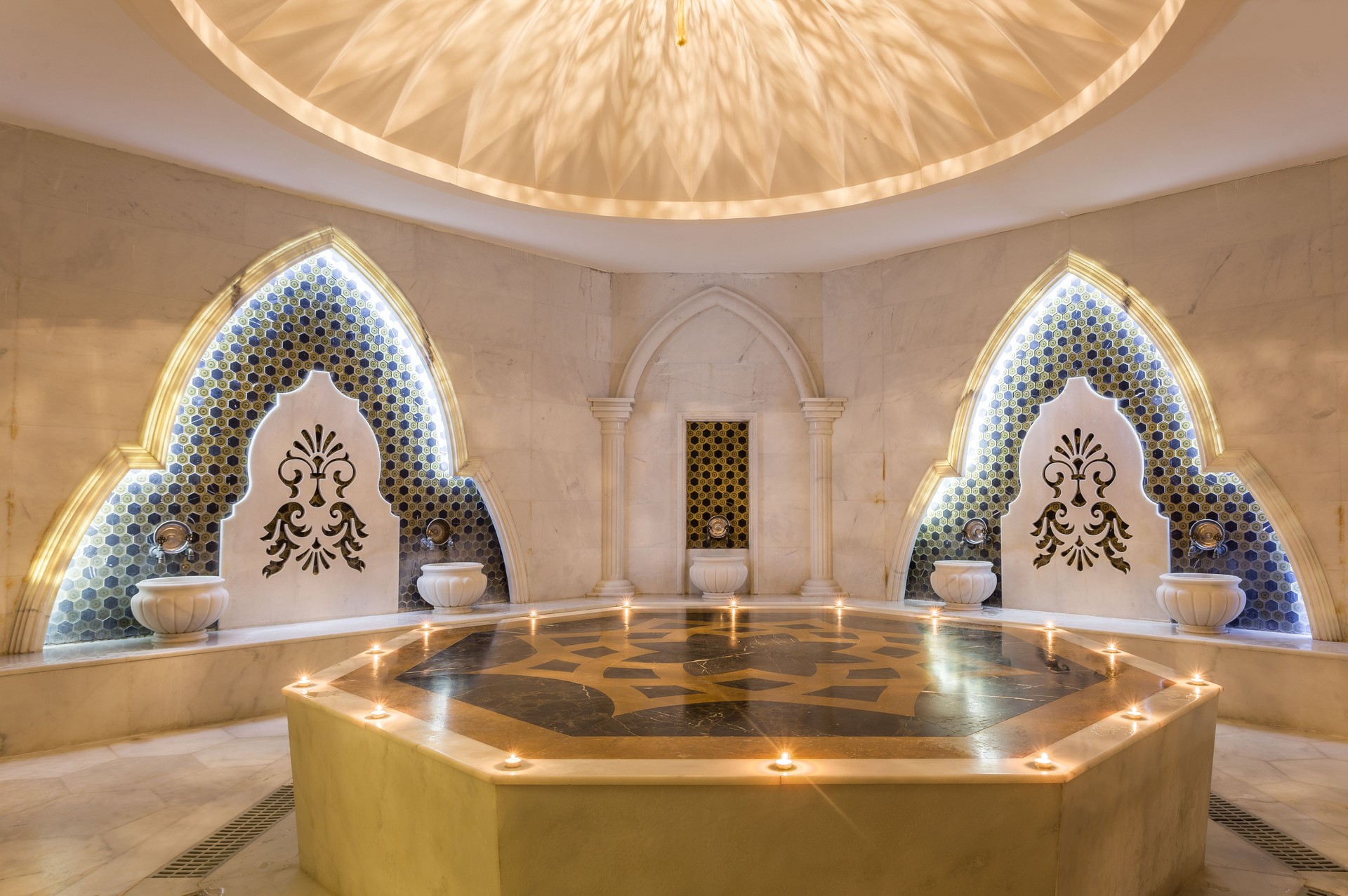 Turkish bath hamam